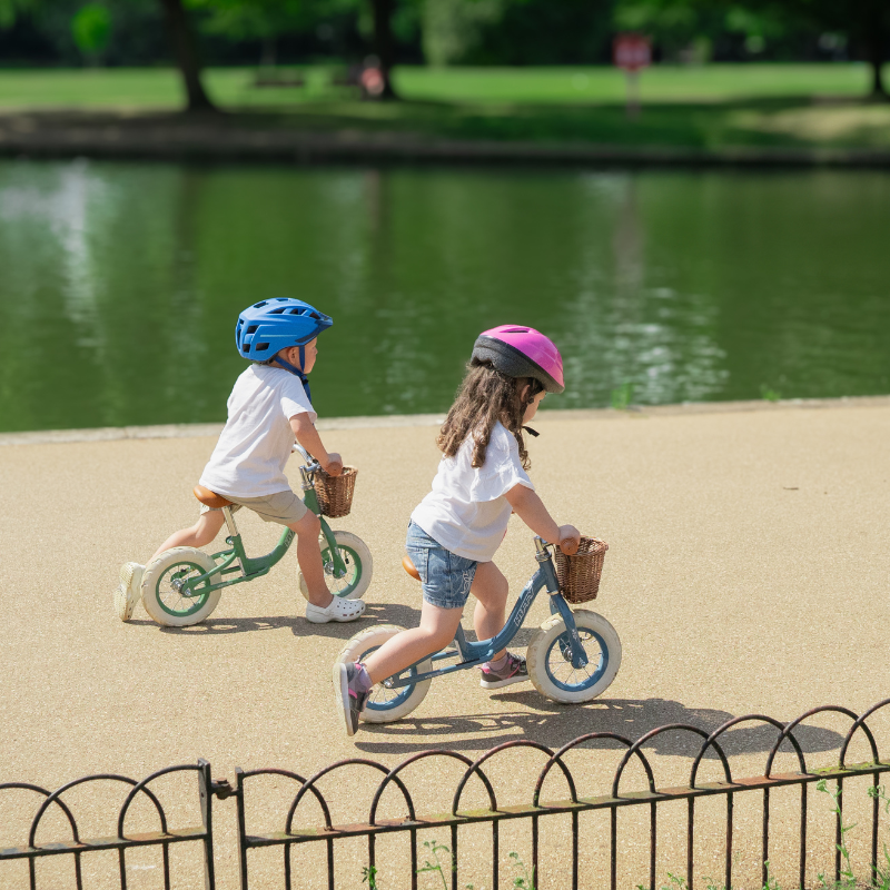 HUFFY Vintage 10-inch Balance Bike for Kids 2-4 years
