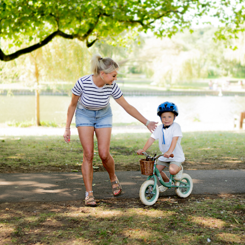 HUFFY Vintage 10-inch Balance Bike for Kids 2-4 years