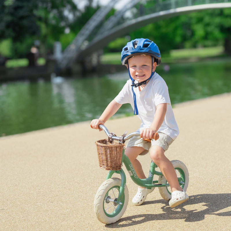 HUFFY Vintage 10-inch Balance Bike for Kids 2-4 years