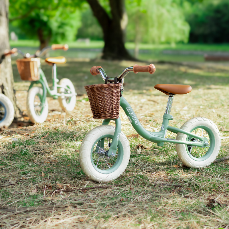 HUFFY Vintage 10-inch Balance Bike for Kids 2-4 years