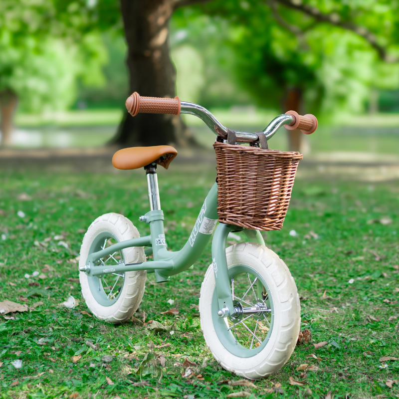 HUFFY Vintage 10-inch Balance Bike for Kids 2-4 years