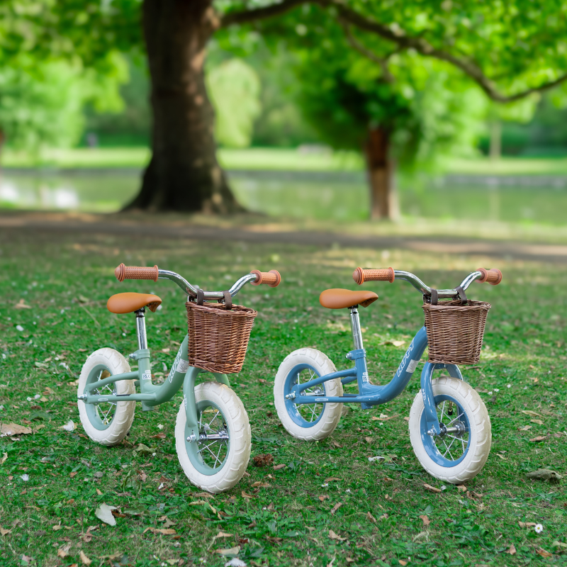 HUFFY Vintage 10-inch Balance Bike for Kids 2-4 years
