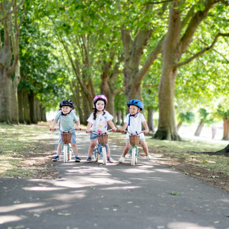HUFFY Vintage 10-inch Balance Bike for Kids 2-4 years