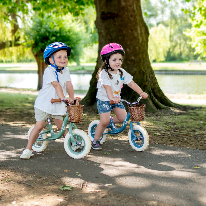 HUFFY Vintage 10-inch Balance Bike for Kids 2-4 years