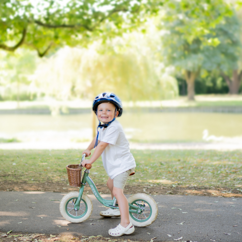 HUFFY Vintage 10-inch Balance Bike for Kids 2-4 years