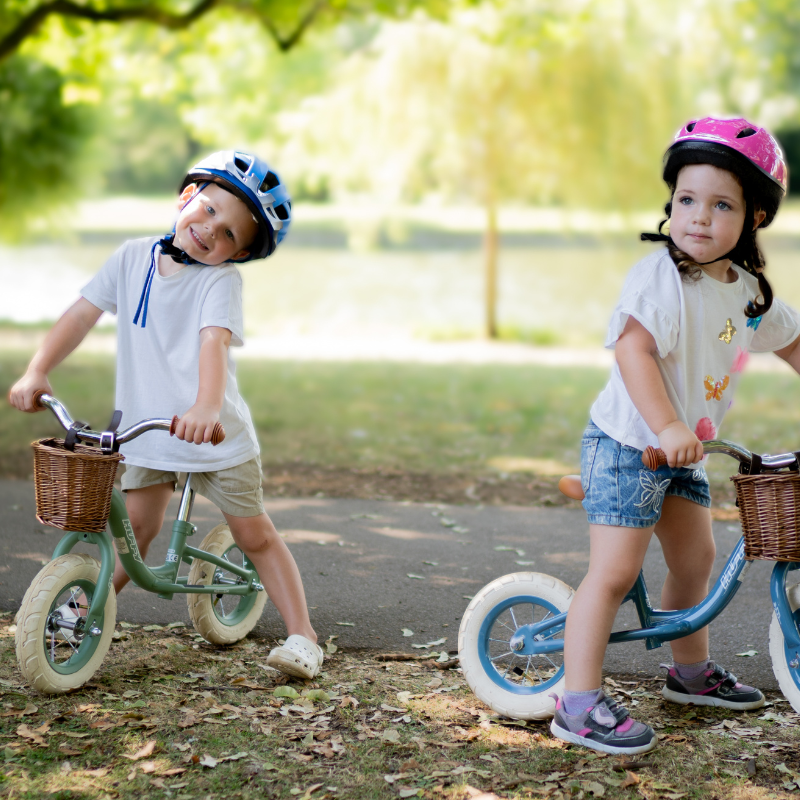 HUFFY Vintage 10-inch Balance Bike for Kids 2-4 years