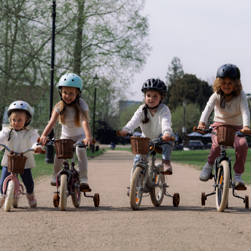 HUFFY Vintage 12-inch Bike for Kids 3-5 years Dark Berry