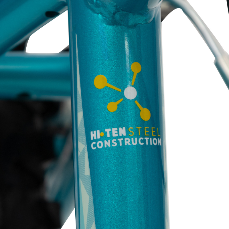 HUFFY Extent Kids Mountain Bike 20" Wheel, 6-9 Years - Aqua Blue