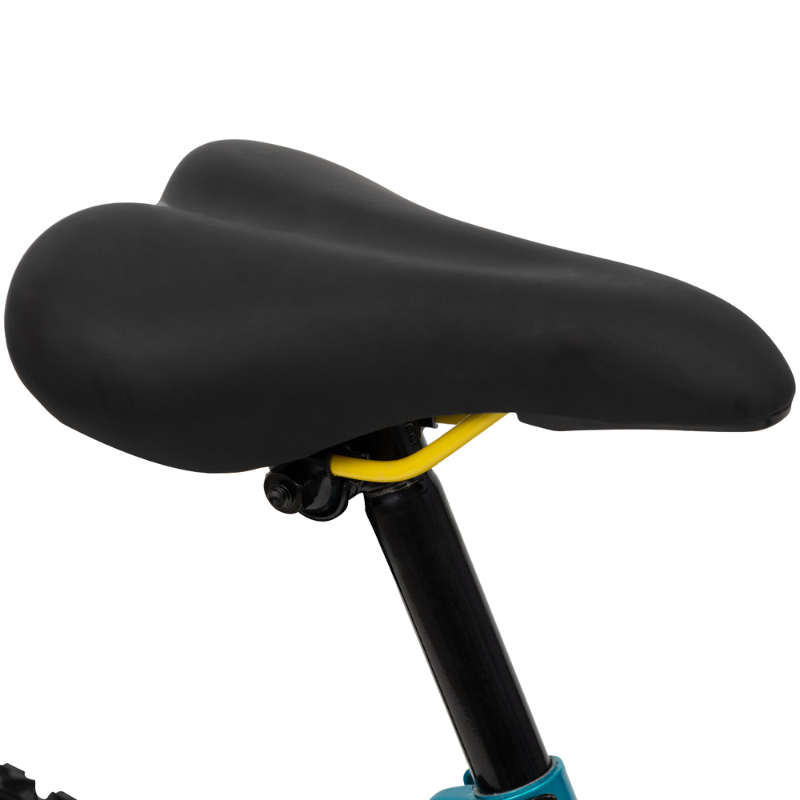 HUFFY Extent Kids Mountain Bike 20" Wheel, 6-9 Years - Aqua Blue