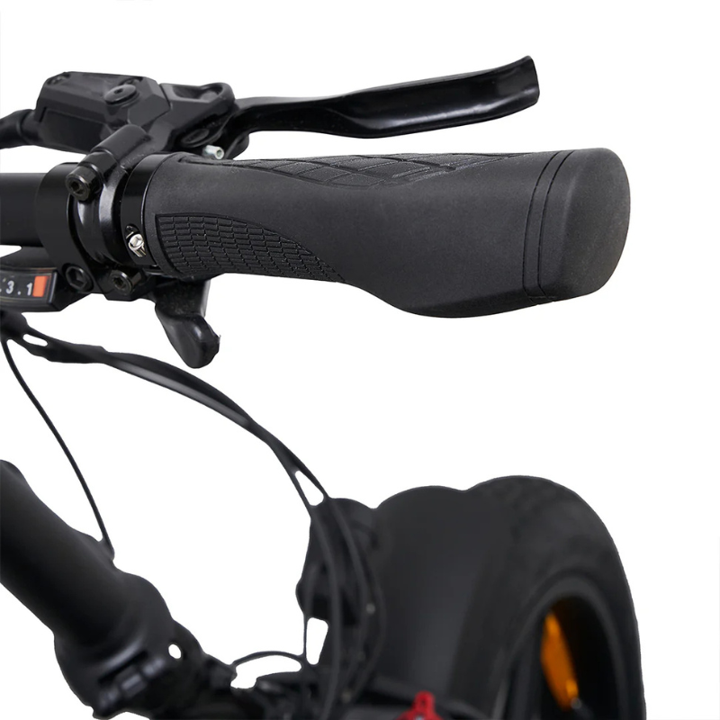 HYGEE Black Grips with Palm Rest