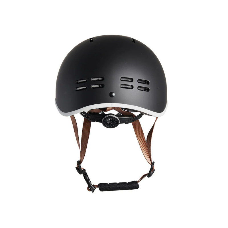 HYGEE Retro Black Helmet