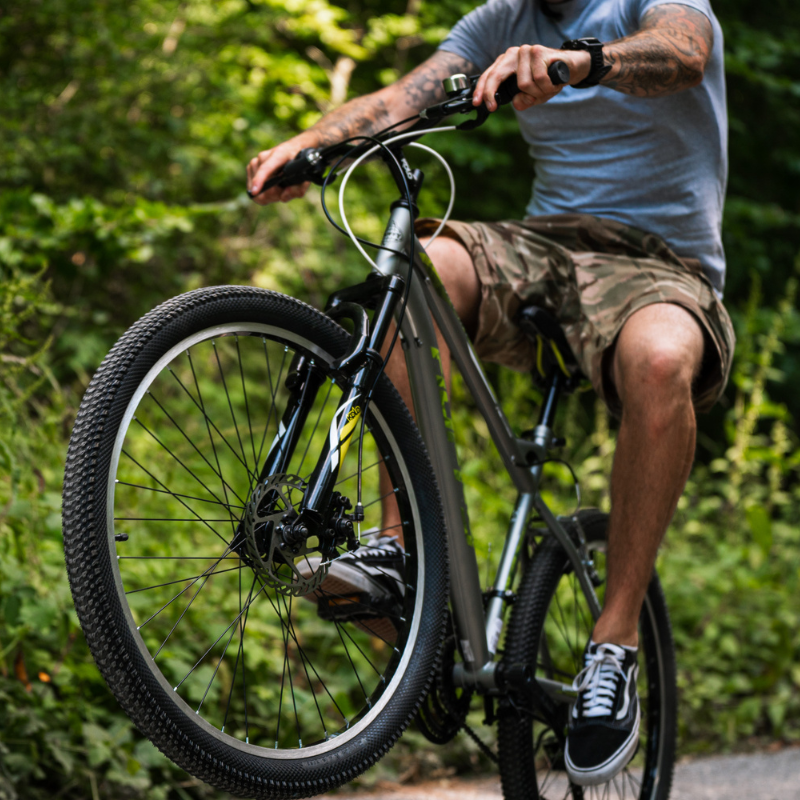 Hardtail Adult Mountain Bike- Extent 26"- 18 speed