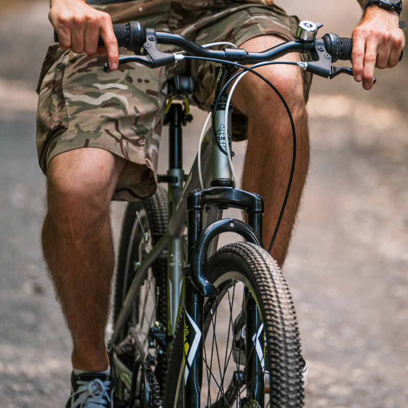 Hardtail Adult Mountain Bike- Extent 26"- 18 speed