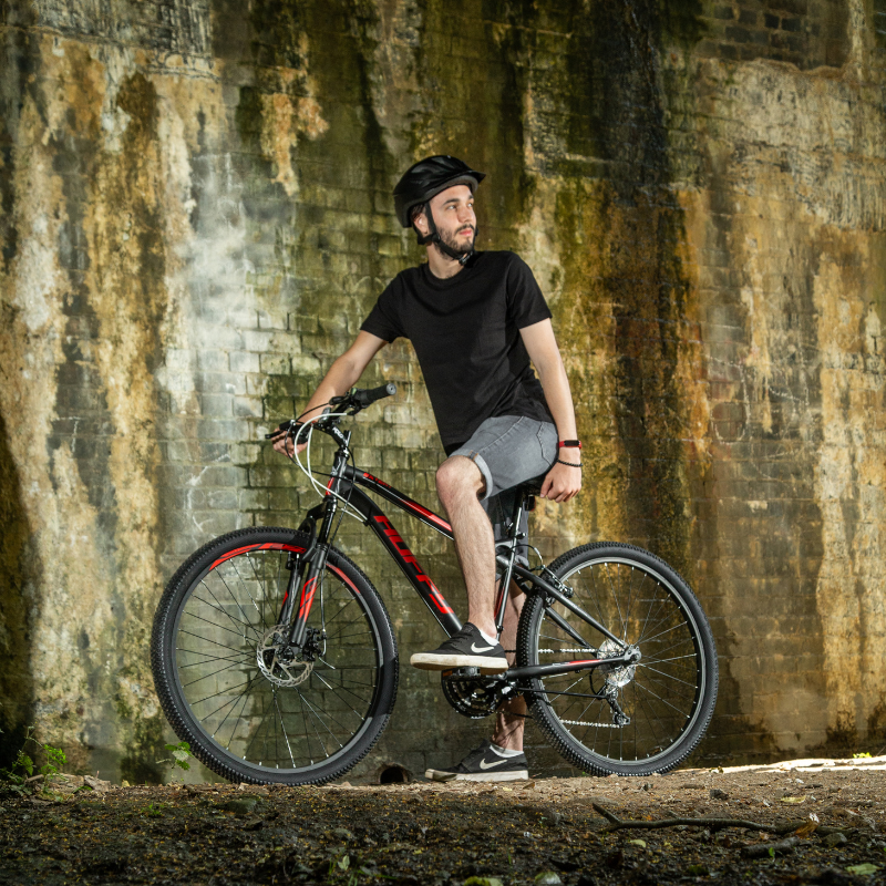 Hardtail Adult Mountain Bike- Extent 27.5"-18 Speed