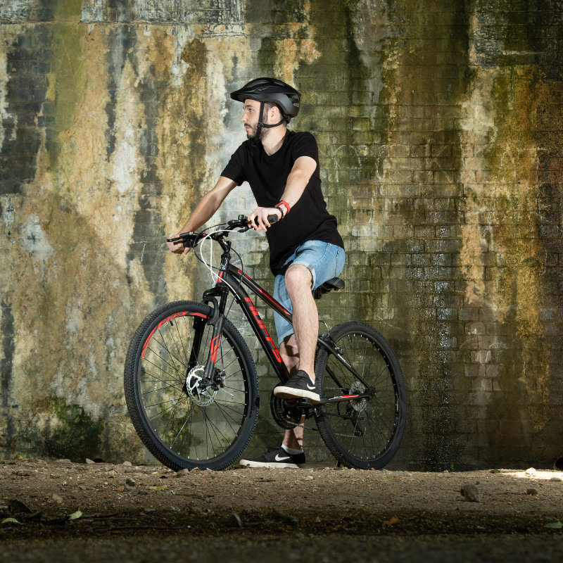 Hardtail Adult Mountain Bike- Extent 27.5"-18 Speed