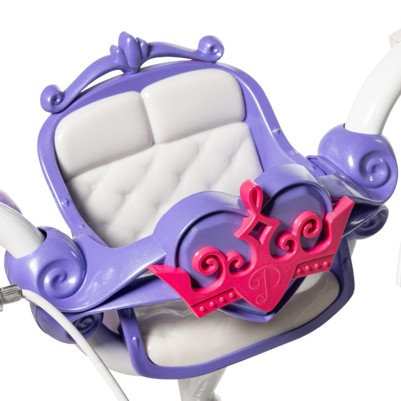 HUFFY Disney Princess Cinderella 12" Kids Bike 3-5 years + Stabilisers