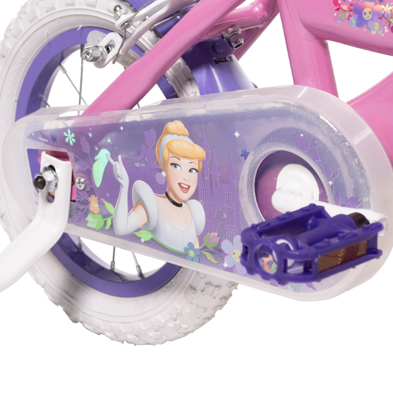 HUFFY Disney Princess Cinderella 12" Kids Bike 3-5 years + Stabilisers
