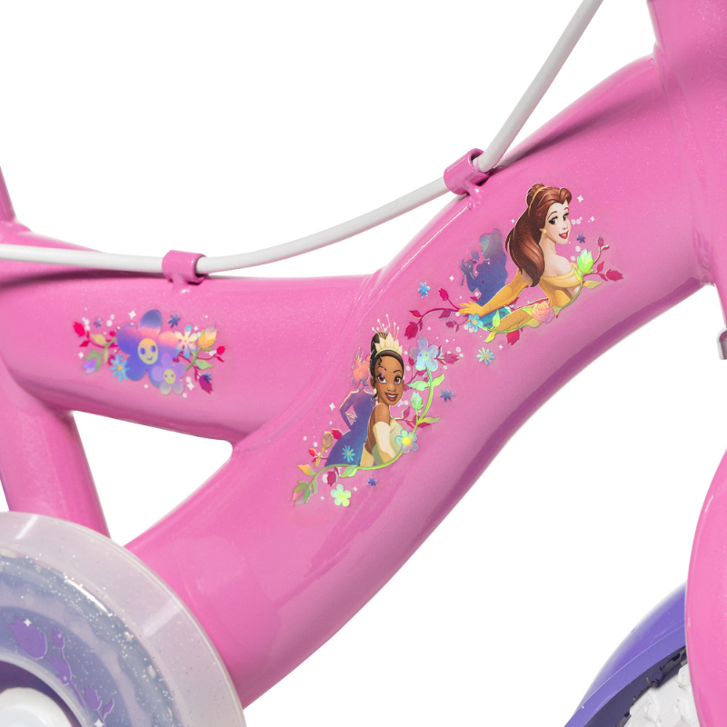 HUFFY Disney Princess Cinderella 12" Kids Bike 3-5 years + Stabilisers