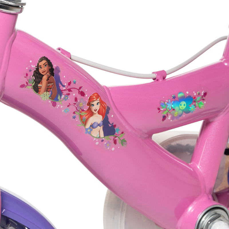 HUFFY Disney Princess Cinderella 12" Kids Bike 3-5 years + Stabilisers