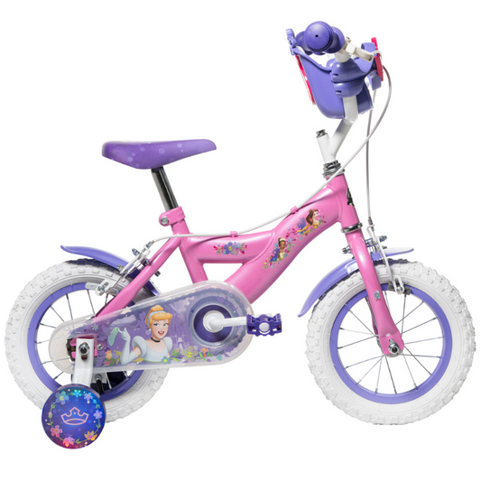 HUFFY Disney Princess Cinderella 12" Kids Bike 3-5 years + Stabilisers