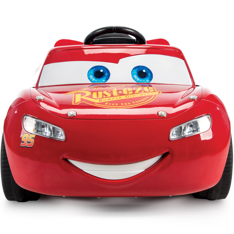 HUFFY Disney Pixar Cars Lightning McQueen Car 6v Ride On