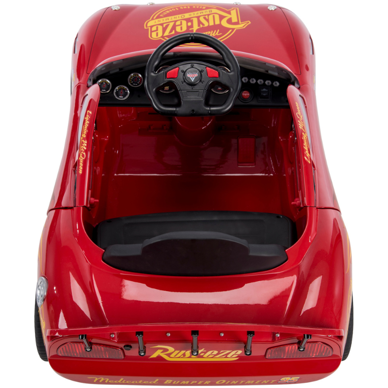 HUFFY Disney Pixar Cars Lightning McQueen Car 6v Ride On