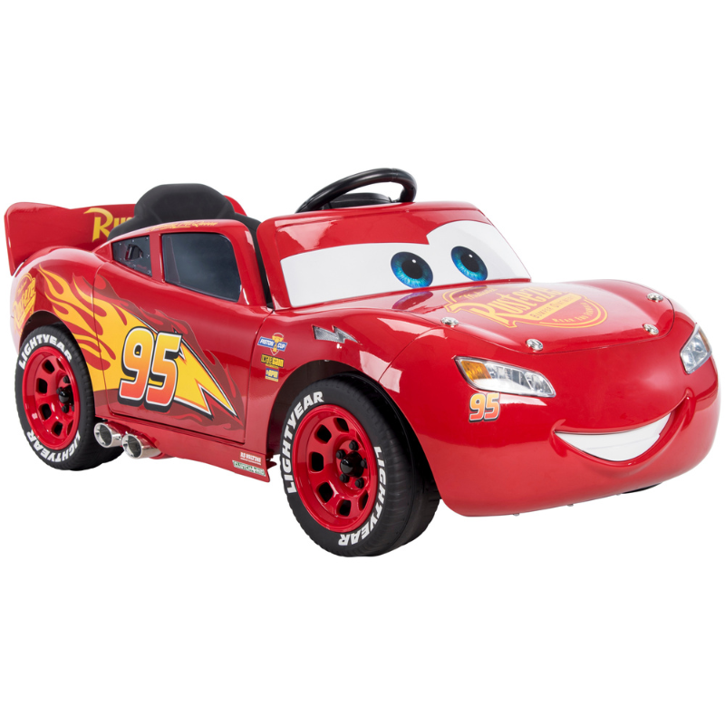 Disney Cars Lightning McQueen Electric Car 6v for 3-7yrs