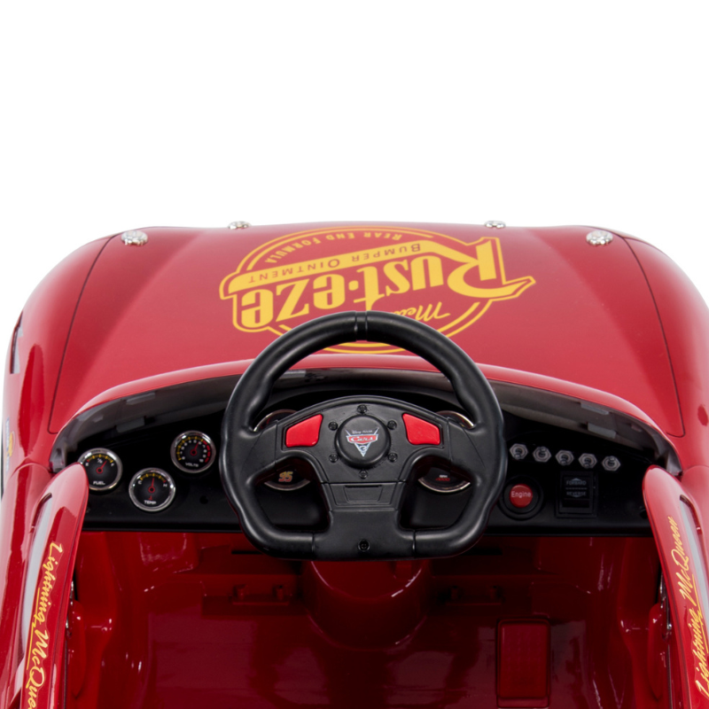 HUFFY Disney Pixar Cars Lightning McQueen Car 6v Ride On