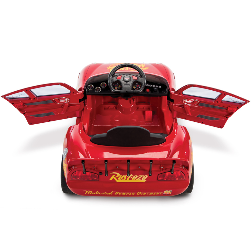 HUFFY Disney Pixar Cars Lightning McQueen Car 6v Ride On