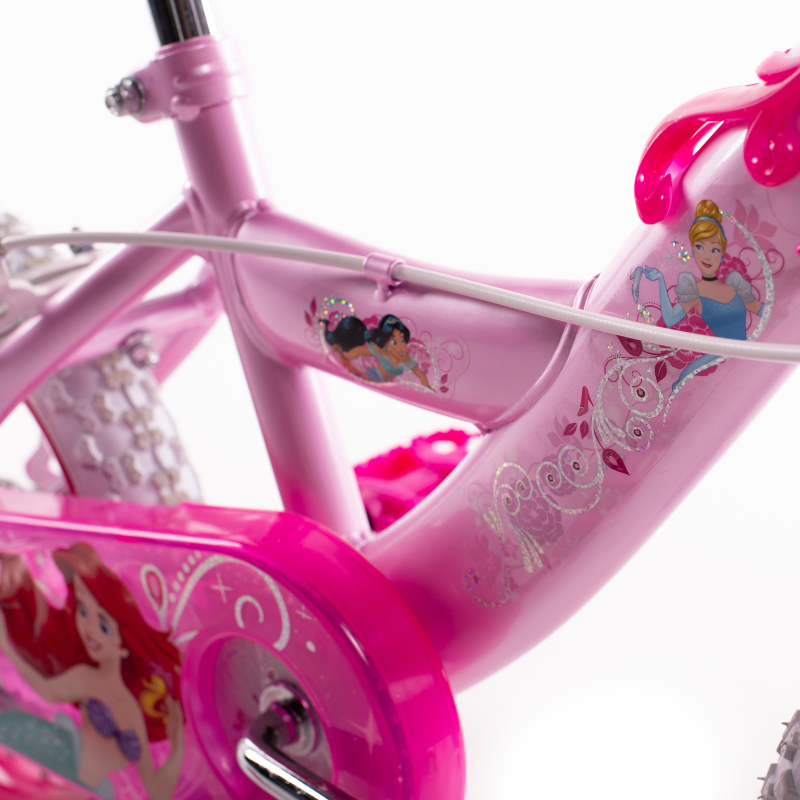 HUFFY Disney Princess Bike 14" 4-7 Yrs Pink + Stabilisers