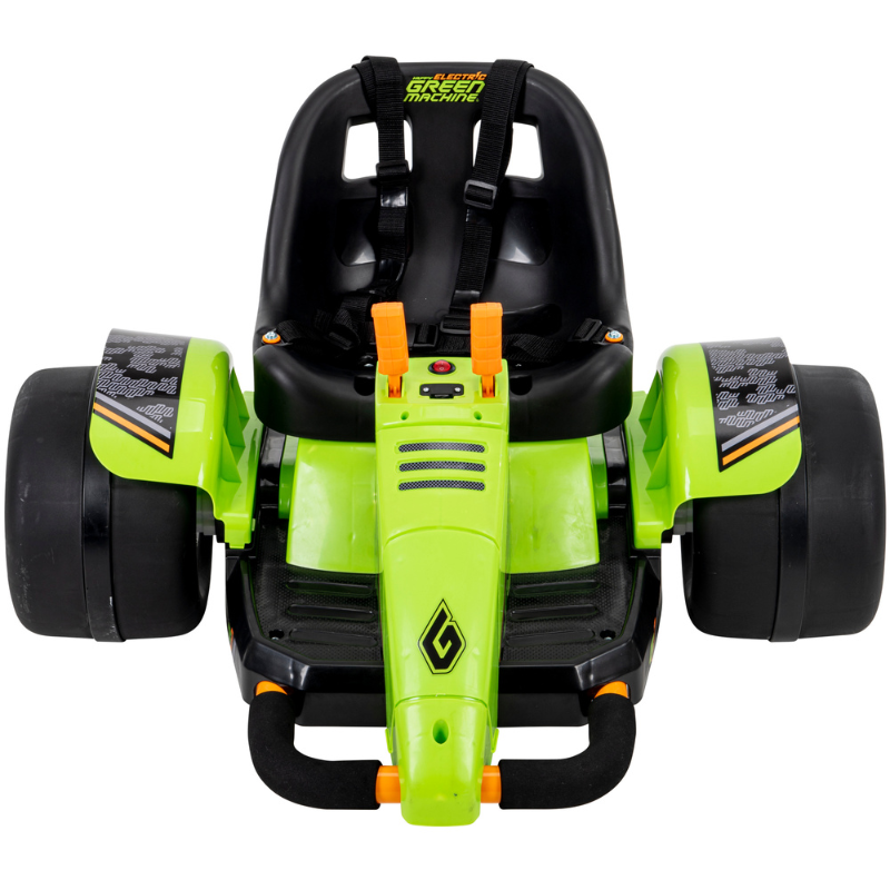 HUFFY Green Machine 360 Battery Powered Ride-On 6v