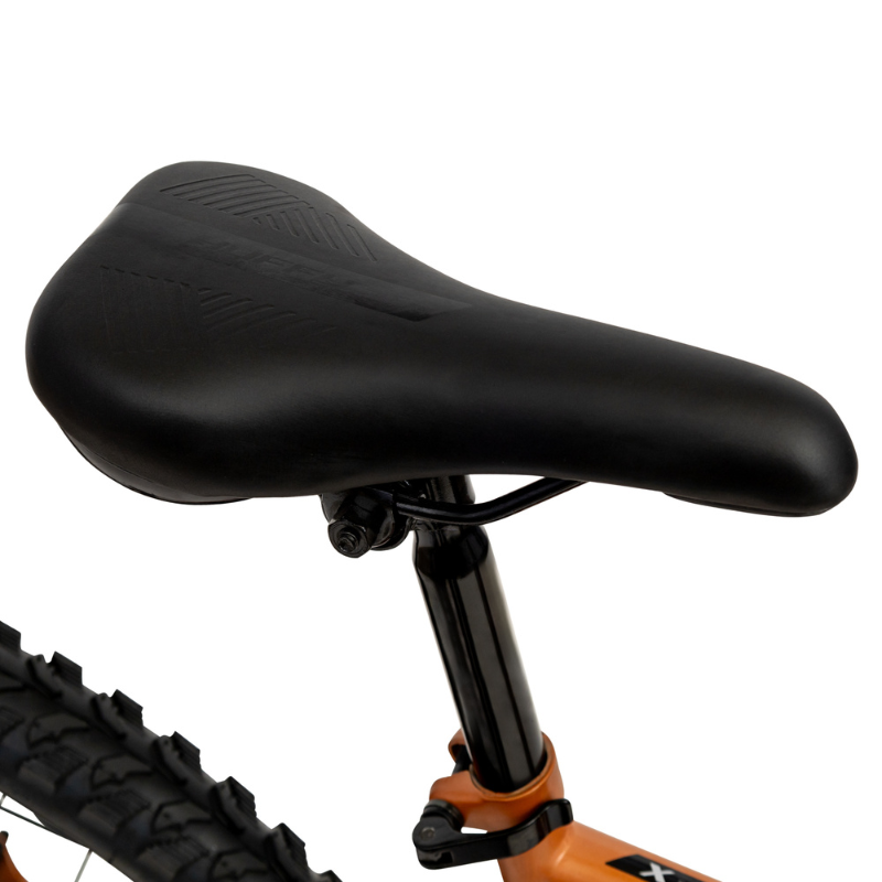 HUFFY Korros 27.5" Hybrid Bike - Hardtail - Brown - 12yrs +