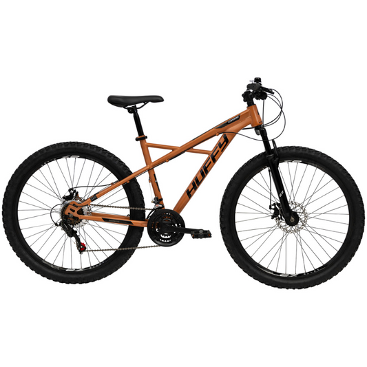 HUFFY Korros 27.5" Hybrid Bike - Hardtail - Brown - 12yrs +