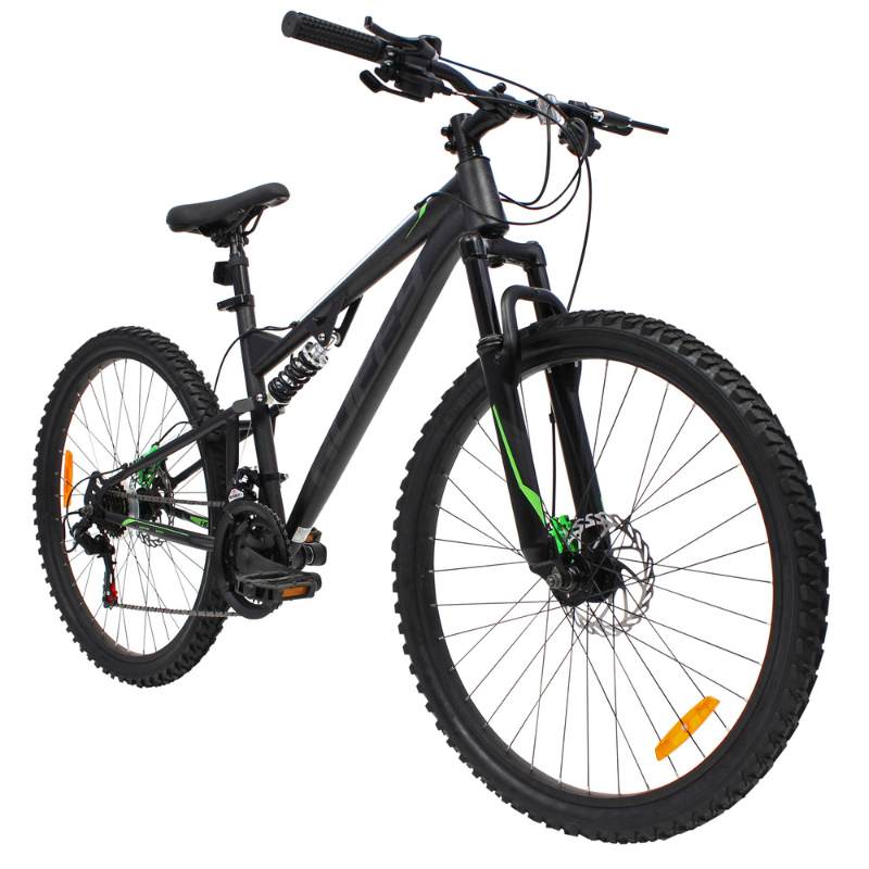 Full Suspension Marker 26" MTB 21 Speed for 13 yrs+