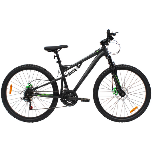 Full Suspension Marker 26" MTB 21 Speed for 13 yrs+