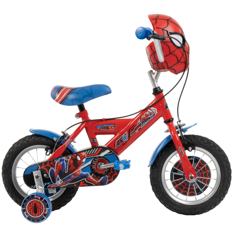 Spiderman bike 12 inch sale