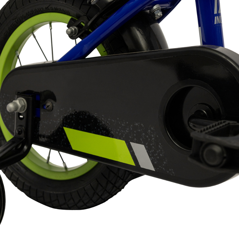 Huffy Pro Thunder 12" Blue Kids Bike 3-5 yrs | Safe, Stylish & Adjustable