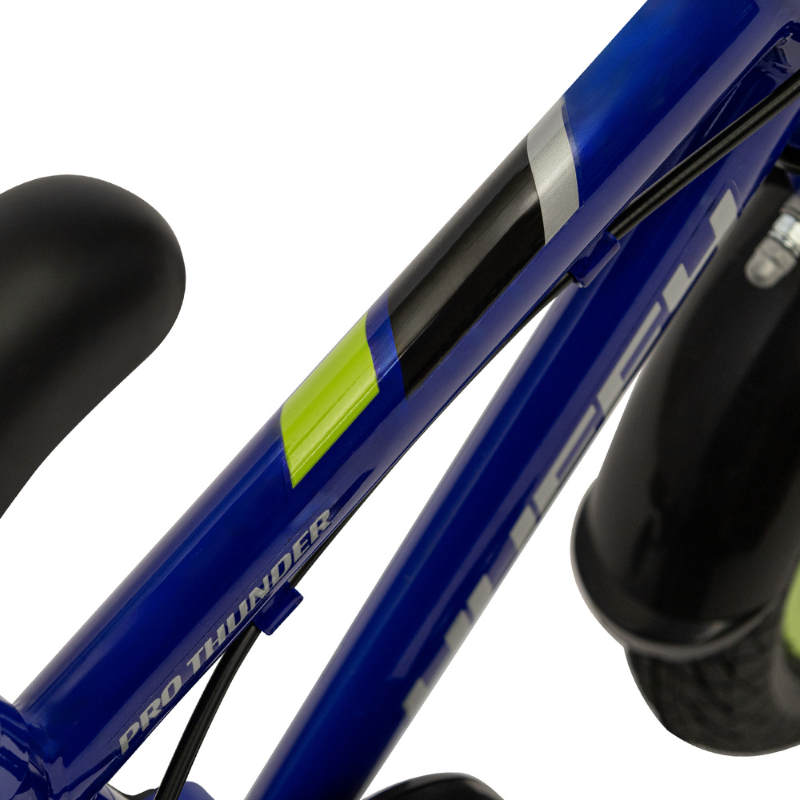 Huffy Pro Thunder 12" Blue Kids Bike 3-5 yrs | Safe, Stylish & Adjustable