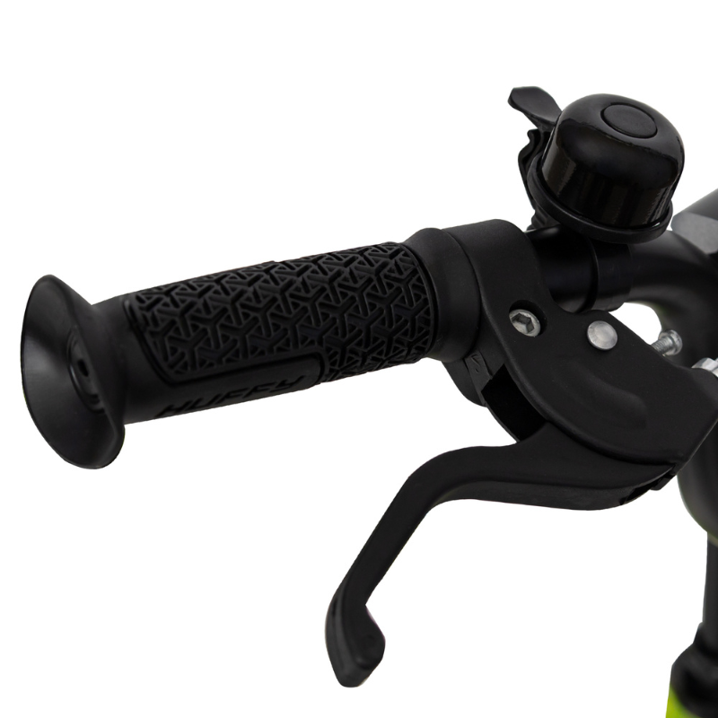 Huffy Pro Thunder 16" Green Kids Bike | 4-6 yrs | Beginner Bike with Removable Stabilisers