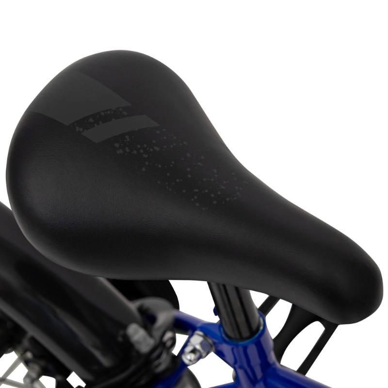 Huffy Pro Thunder 16" Kids Bike Blue | 4-6yrs | Removable Stabilisers & Adjustable Seat