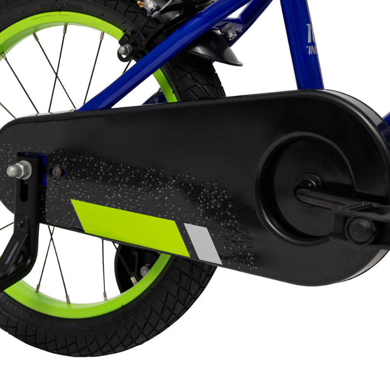 Huffy Pro Thunder 16" Kids Bike Blue | 4-6yrs | Removable Stabilisers & Adjustable Seat