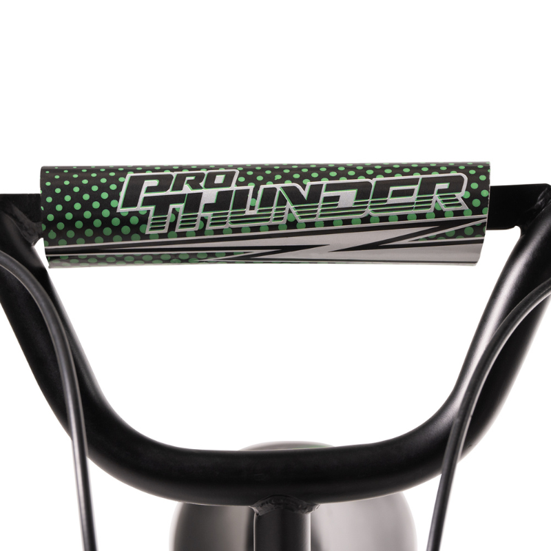 HUFFY Pro Thunder 16" BMX Bike Green 5-7 yrs