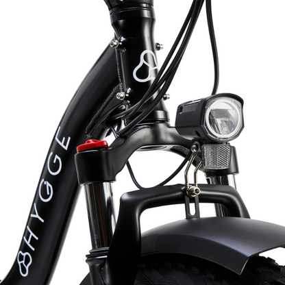 HYGEE Vester Step Foldable Electric Bike (2024)