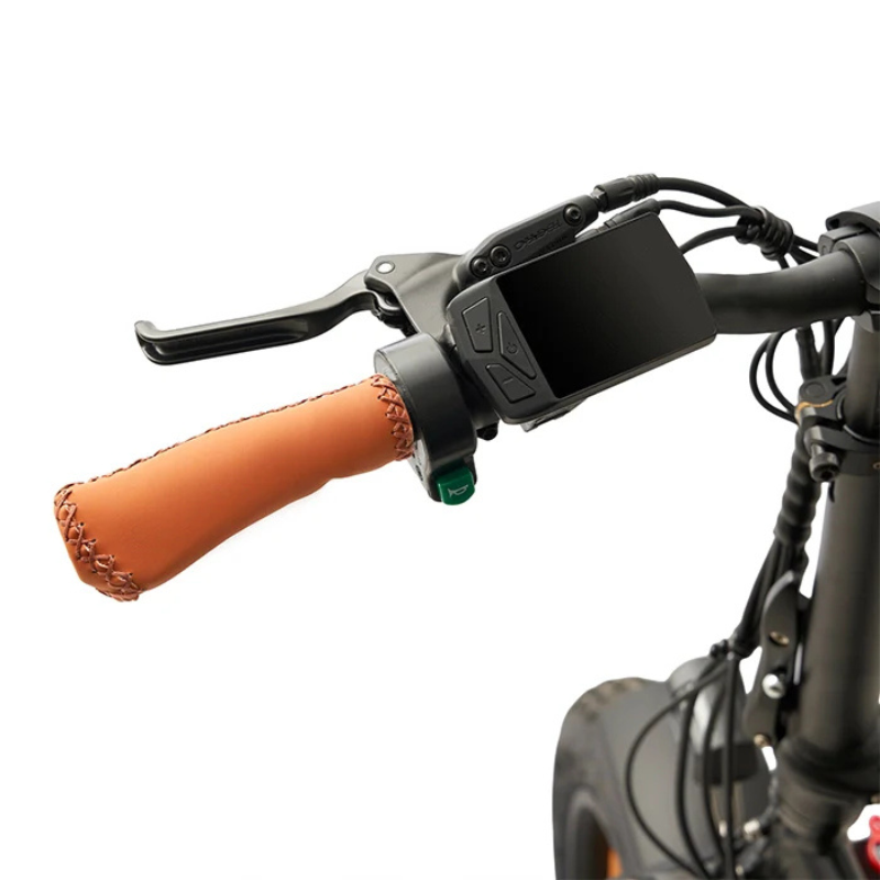 Hygge Leather Bike Grips | Comfortable, Durable & Stylish Upgrade