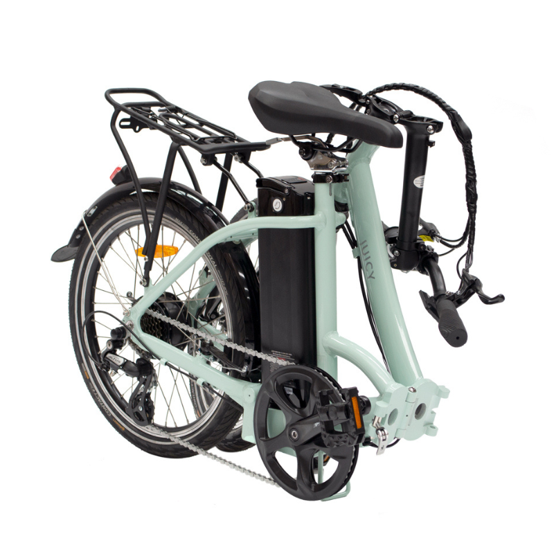 JUICY Compact PLUS Folding Electric Bike
