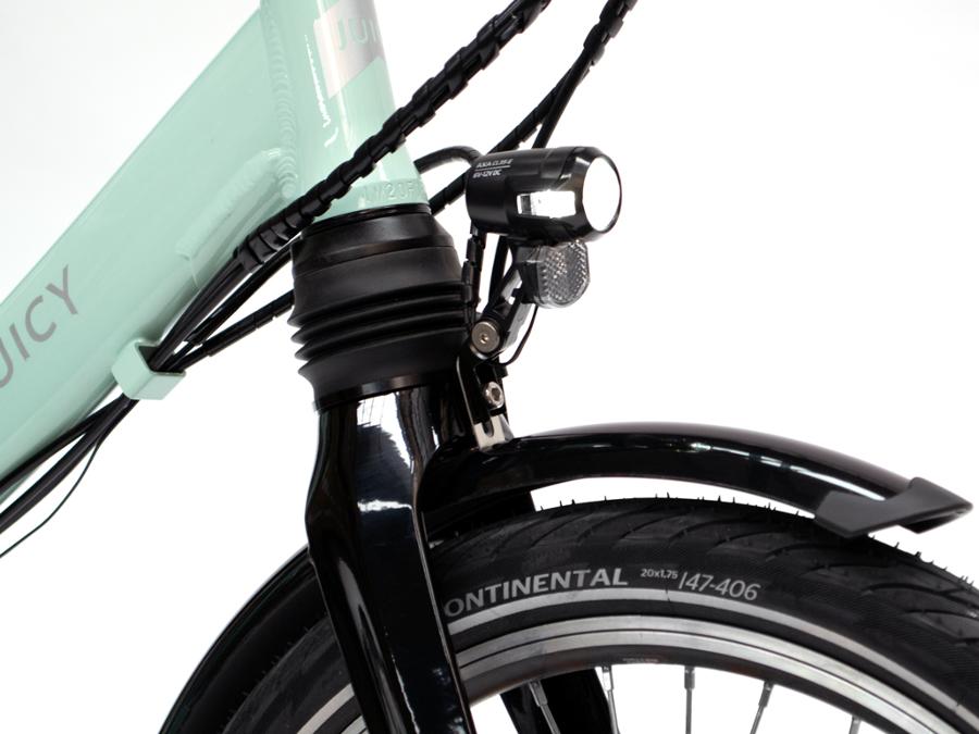 JUICY Compact PLUS Folding Electric Bike