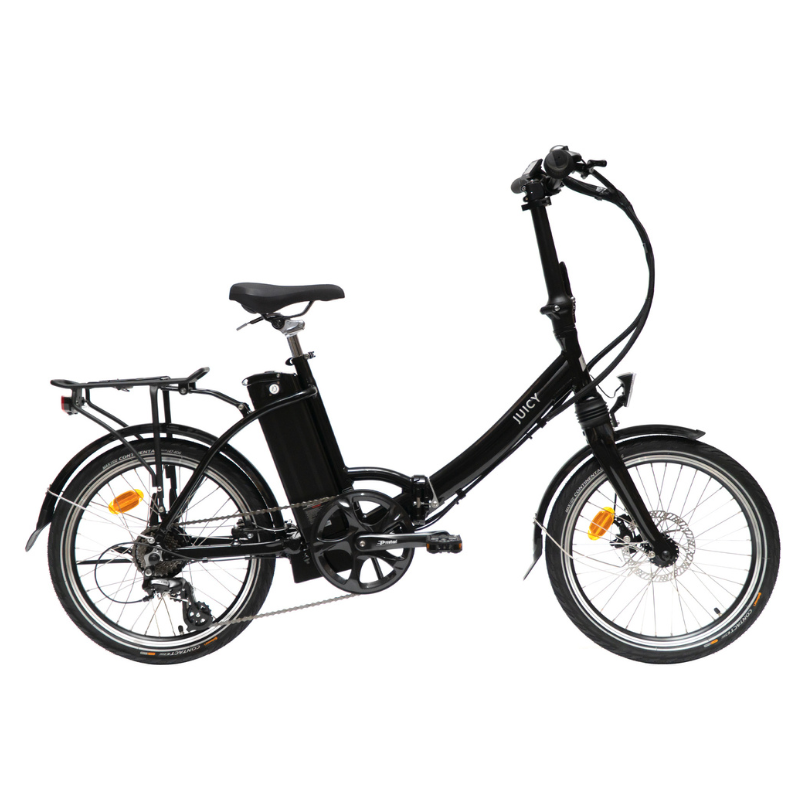 JUICY Compact PLUS Folding Electric Bike