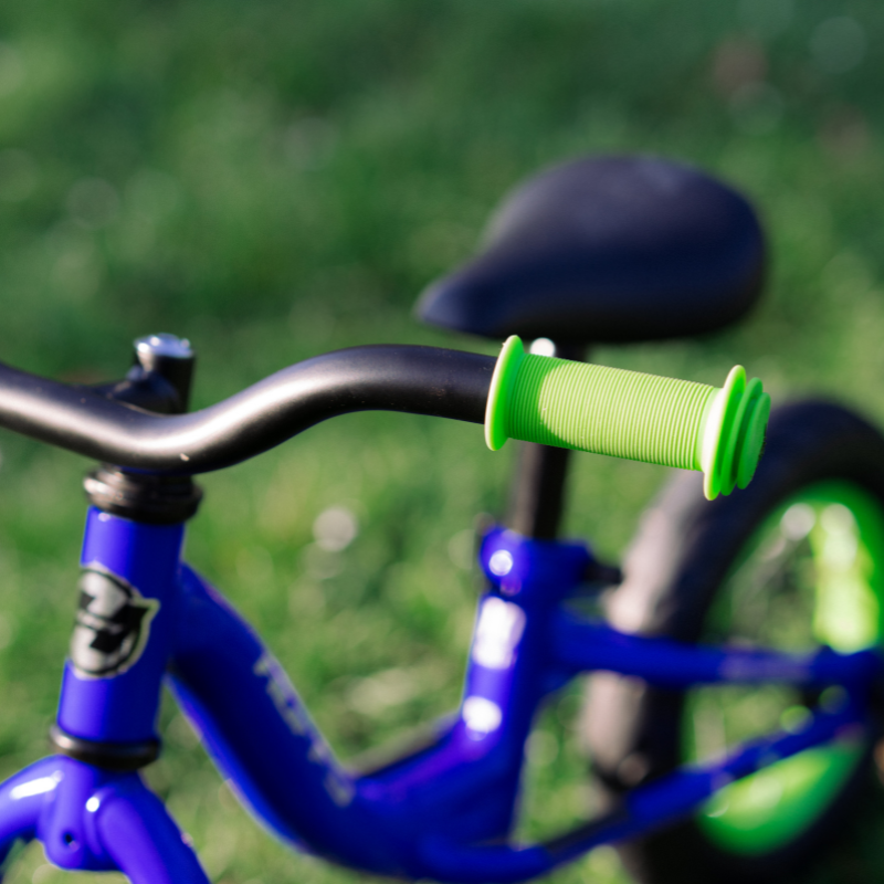 Pro Thunder 10" Blue Balance Bike for Kids | Ages 3–5, Adjustable & Safe