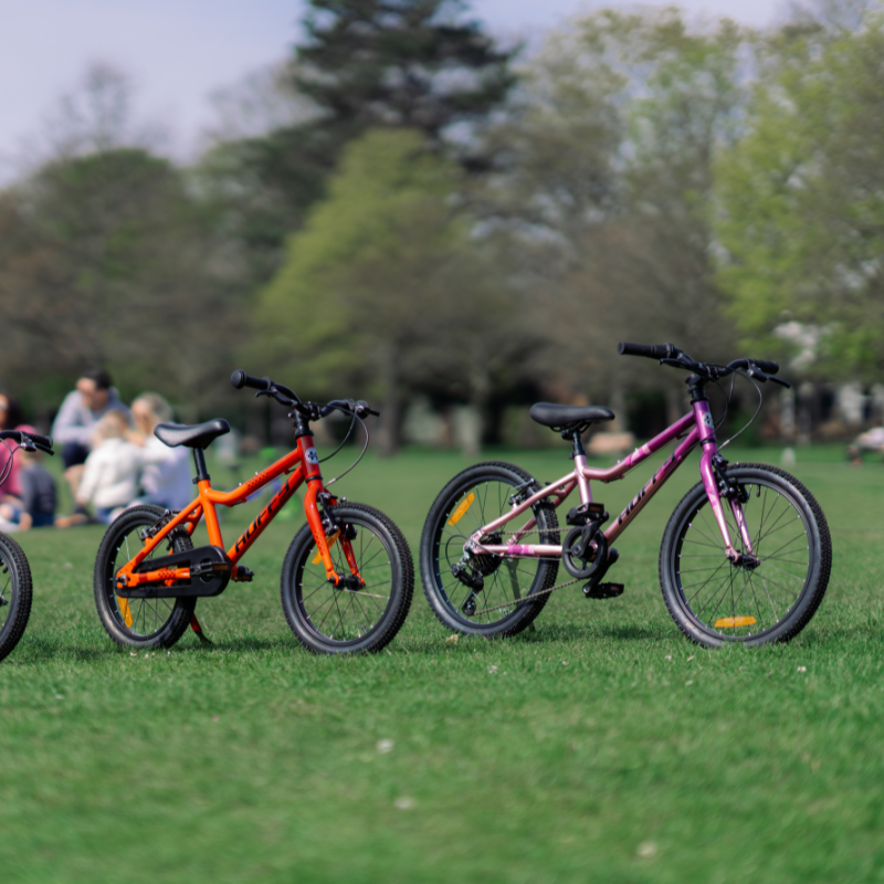Lightweight 20-Inch Kids’ 7-Speed Bike | Titanium Sky Blue