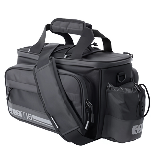 MARK 2 Oxford Weatherproof Rack-Top Bag With Panniers
